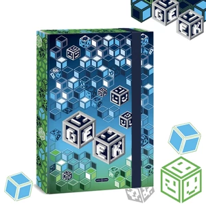 Ars Una A4 Füzetbox 26' Geek 50855391 prémium minőség