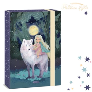 Ars Una A4 Füzetbox 26' Northern Lights 50855278 prémium minőség