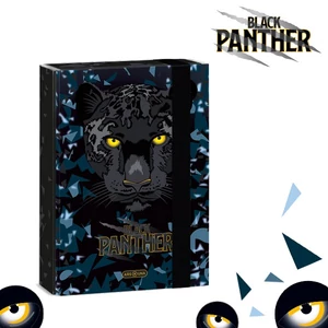 Ars Una A5 Füzetbox 26' Black Panther 50865291 prémium minőség