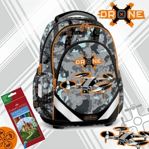 Ars Una Anatómiai Iskolatáska Drone X  26' 54565388 gerincbarát 3év garancia