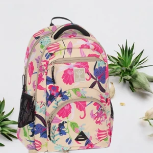 Ars Una Ergonómikus Hátizsák 27L Beach Flowers (5469) 25 dupla komfor 55834698 prémium 3év garancia