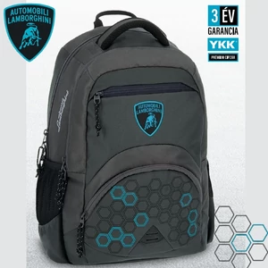 Ars Una ergonómikus hátizsák 27L Lamborghini 25 dupla komforto 55834667 gerincbarát 3év garancia
