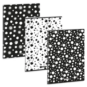 Ars Una Extra Kapcsos Füzet 26 A/4 Négyzethálós Orbits 26'