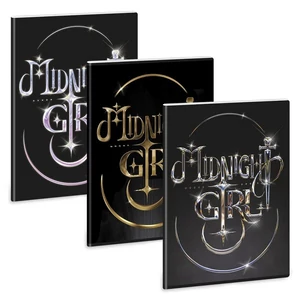 Ars Una Extra Kapcsos Füzet 26 A/4 Sima Midnight Girl 26'