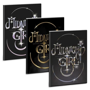 Ars Una Extra Kapcsos Füzet 26 A/4 Vonalas Midnight Girl 26'