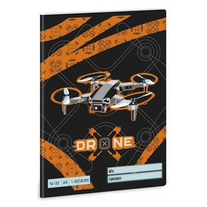 Ars Una Füzet 12-32 Vonalas 26 A/5 Drone X 26' 53585387 prémium minőség