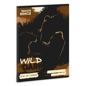Ars Una Füzet 12-32 Vonalas 26 A/5 Wild In The Dark 26' 53595430 prémium minőség