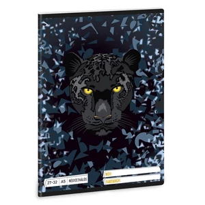 Ars Una Füzet 27-32 Kockás 26 A/5 Black Panther 26' 53635297 prémium minőség