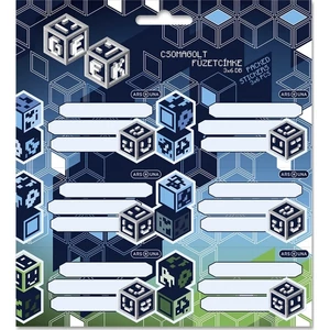 Ars Una Füzetcímke 6x3db Geek 26'