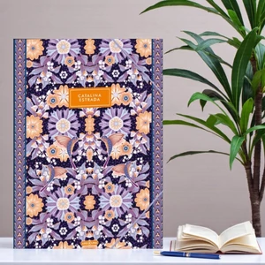 Ars Una Gumis mappa A4 23' Catalina Flower Lili 50212750 350gr vastag kartonból