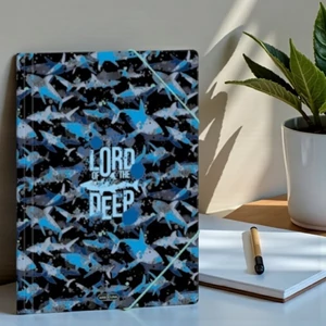 Ars Una Gumis mappa A4 24' Lord of the Deep cápa 50213375 350gr vastag kartonból
