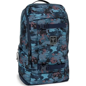 Ars Una hátizsák 24'' Au 15 Hyde kék terepminta 56153798 Praktikus kamaszoknak zsebbel
