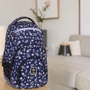 Ars Una Hátizsák Au 2 Navy Bloom  26' 54855618  3év garancia
