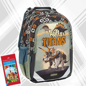Ars una iskolatáska ErgoFit 23 24L ergo-fit Age of the Titans (5261) dí 56172614 prémium 3év garancia