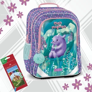 Ars Una Iskolatáska Ergofit 25 24L Mon Mignon 25 56174472 prémium 3év garancia