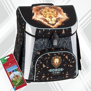 Ars una iskolatáska kompakt 22 Honor Of The Wild (5132) 22 54491328 mágneszár 3év garancia alsósokn