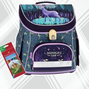 Ars Una Kompakt Iskolatáska 22 Midnight Wish 54491298 mágneszár 3év garancia