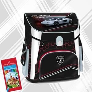 Ars una iskolatáska kompakt Lamborghini 23 54492547 mágneszár 3év garancia alsósokn
