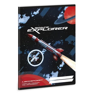 Ars Una Leckefüzet A/5 Space Explorer 26' 50845521 prémium minőség
