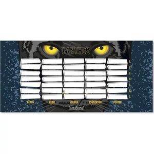 Ars Una Órarend Black Panther 26' 50495290 prémium minőség