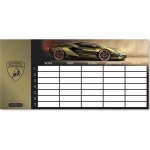 Ars Una Órarend Lamborghini 26' 50495238 prémium minőség