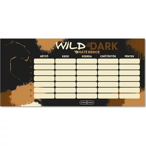 Ars Una Órarend Wild In The Dark 26' 50495436 prémium minőség