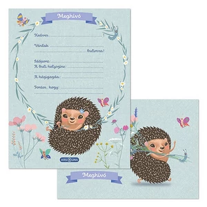 Ars Una party meghívó Fresh Flowers 26' 50225248 prémium minőség