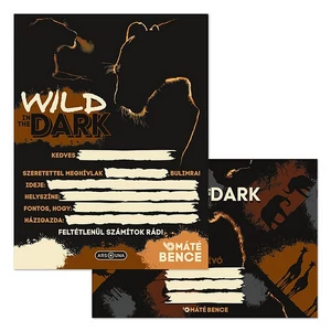 Ars Una party meghívó Wild In The Dark 26' 50225439 prémium minőség
