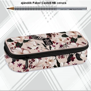 Ars Una Tinédzser tolltartó 24 Flowery pink (5375) 56163759 legfontosabb írószereknek