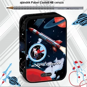 Ars Una 26 Space Explorer tolltartó