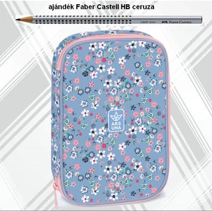 Tolltartó többszintes Ars Una Pearl Blossom blue (5376) prémium 54950928 nagyméretű írószertartókkal plu