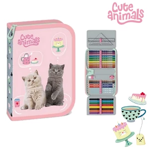Ars Una 26 Cute Animals Tea Party tolltartó