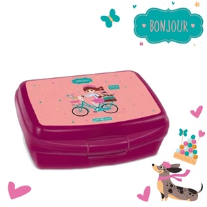 Ars Una Uzsonnásdoboz 26' Bonjour 52545375 minőségi műanyagból készült