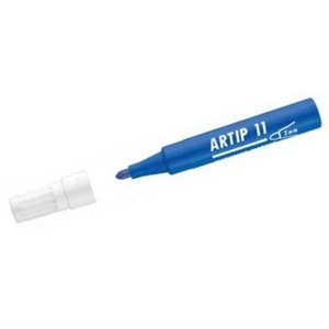 Artip 11 marker kék 3mm kerek hegyű flipchart marker ICO táblamarker