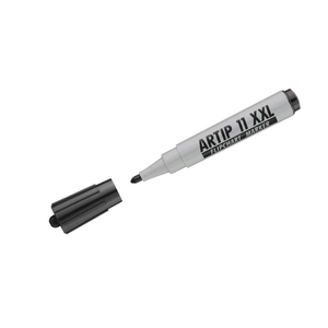 Artip 11 XXL marker fekete 3mm kerek hegyű flipchart marker ICO táblamarker