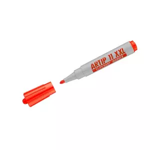 Artip 11 XXL marker piros 3mm kerek hegyű flipchart marker ICO táblamarker