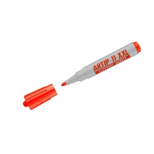 Artip 11 XXL marker piros 3mm kerek hegyű flipchart marker ICO táblamarker