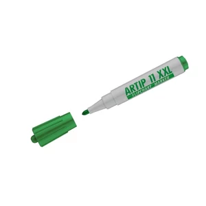 Artip 11 XXL marker zöld 3mm kerek hegyű flipchart marker ICO táblamarker