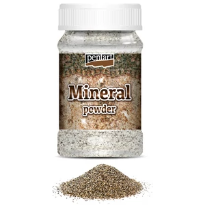 Ásványpor finom Pentart réz-gránit - min. 130 gr