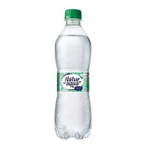 Ásványvíz enyhe NATUR AQUA 0,5l 