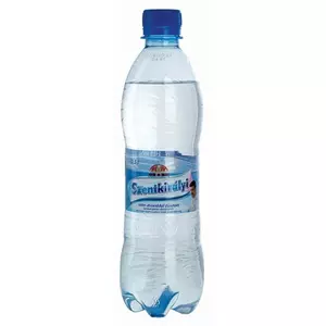 Ásványvíz szénsavas 1,5L SZENTKIRÁLYI műanyag palackban