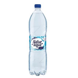 Ásványvíz szénsavas NATUR AQUA 1,5l 
