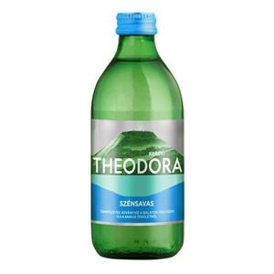 Ásványvíz szénsavas üveges THEODORA 0,33l Kereki