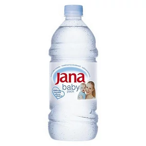 Ásványvíz szénsavmentes JANA 1 l Baby Pack