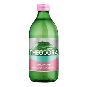 Ásványvíz szénsavmentes üveges THEODORA 0,33l Kereki