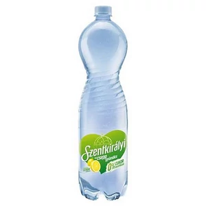 Ásványvíz ízesített 1,5 l SZENTKIRÁLYI Egy csepp gyümölcs  citrom