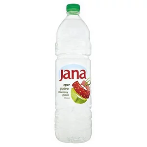 Ásványvíz ízesített JANA 1,5 l eper-guava