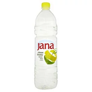 Ásványvíz ízesített JANA 1,5 l citrom-limetta