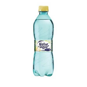 Ásványvíz ízesített NATUR AQUA EMOTION 0,5 l körte-citromfű