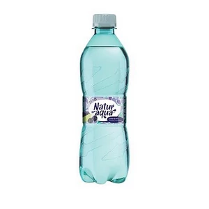 Ásványvíz ízesített NATUR AQUA EMOTION 0,5 l szeder-lime zero